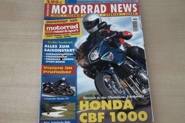 Motorrad News 03/2006